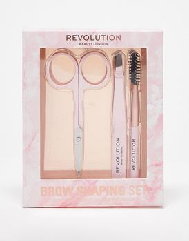 商品Revolution | Revolution Brow Shaping Set,商家ASOS,价格¥37图片