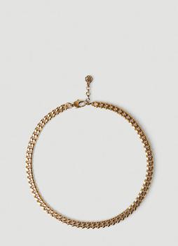 推荐Chain Choker Necklace in Gold商品