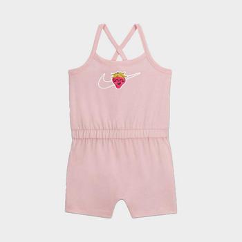 推荐Girls' Infant Nike Lil Strawberry Romper (12M - 24M)商品