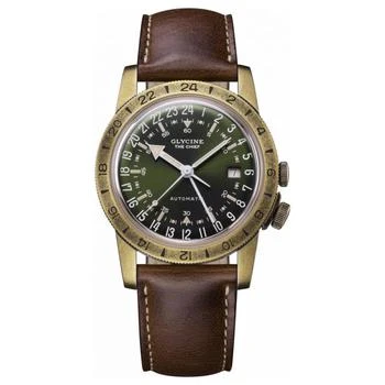 Glycine | Glycine Airman The Chief Vintage GMT 自动 手表,商家Ashford,价格¥4149