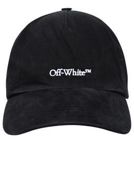 推荐Off-White Logo Embroidered Baseball Cap商品