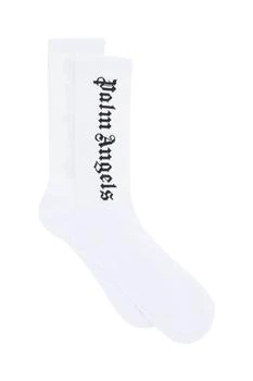 推荐Palm angels vertical logo socks商品