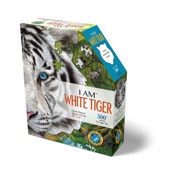 商品Madd Capp Games Puzzles - I Am White Tiger 300 Piece Puzzle图片