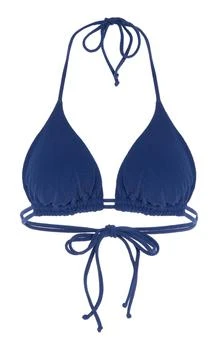 Oas | Oas - Exclusive Riviera Starry Azzurra Knit Bikini Top - Blue - XS - Moda Operandi,商家Fashion US,价格¥669