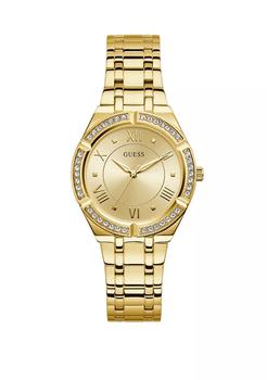 GUESS | Women's Cosmo Gold Analog Watch商品图片,