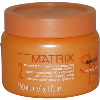 推荐Sleek Look Smoothing Masque by Matrix for Unisex - 5.1 oz Masque商品