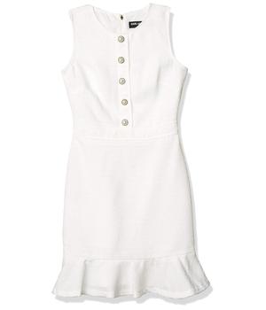 Karl Lagerfeld Paris | Women's Tweed Shift Dress with Pockets商品图片,