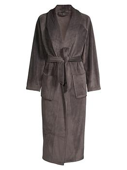 商品Barefoot Dreams | LuxeChic® Long Robe,商家Saks Fifth Avenue,价格¥1075图片
