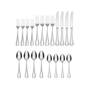 Oneida | Clariat Fine Flatware Set, 20 Piece,商家Macy's,价格¥883