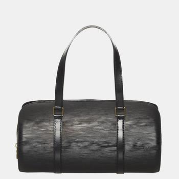 lv麻将包, Louis Vuitton | Louis Vuitton Black Epi Soufflot商品图片 4.7折