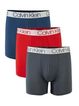 Calvin Klein | 3-Pack Boxer Briefs商品图片,5.1折