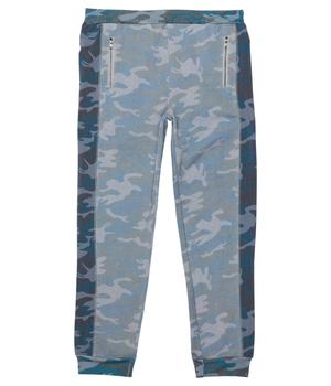 Chaser, Chaser | Linen French Terry Joggers with Zippers (Big Kids)商品图片 