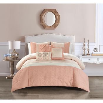 商品Chic Home Design | Imani Comforter Set,商家Lord & Taylor,价格¥816图片