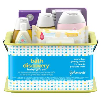 Johnson's Baby | Bath Discovery Gift Set商品图片,满$80享8折, 满折
