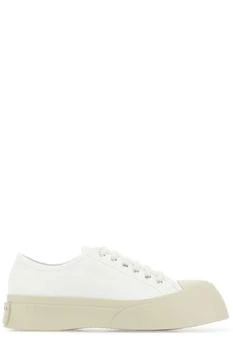 Marni | Marni Logo Detailed Lace-Up Sneakers 6.7折