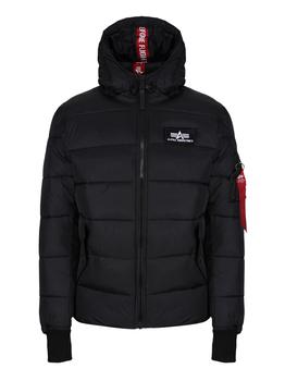 推荐Hooded puffer alpha fd black商品