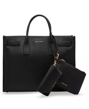 Anne Klein | Women's 3 Piece Work Tote Bag Gift Set,商家Macy's,价格¥761