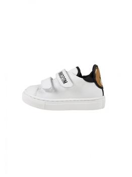 商品Moschino | MOSCHINO KIDS Sneakers Boys White,商家DRESTIGE,价格¥868图片
