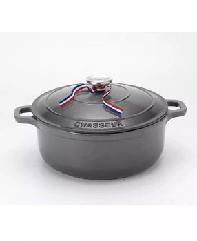 Chasseur | French Enameled Cast Iron 6.25 Qt. Round Dutch Oven,商家Macy's,价格¥2707