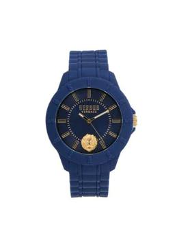 Versus Versace | 42MM Silicone & Stainless Steel Watch商品图片,5折