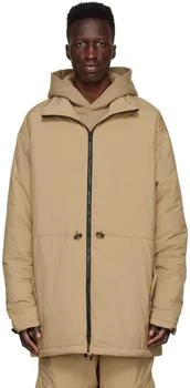 Essentials | Tan Polyester Jacket 4.2折