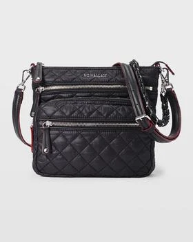 MZ Wallace | Crosby Zip Nylon Crossbody Bag 