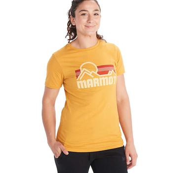 Marmot | Marmot Women's Coastal SS Tee商品图片,7.2折起, 满$150享9折, 满折