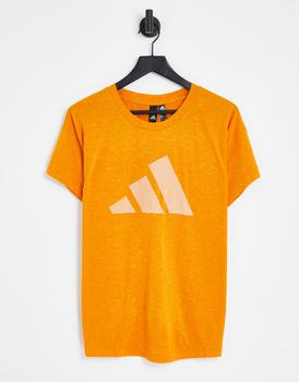 推荐adidas Sportswear 2.0 t-shirt in orange商品