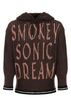 纪梵希卫衣上海, Givenchy | Givenchy Ribbed Knit Hoodie商品图片 6.2折