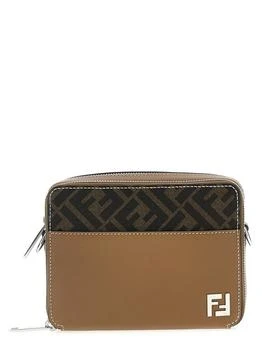 Fendi | Fendi 'Camera Case Organizer Squared Ff' Crossbody Bag,商家Baltini,价格¥7057