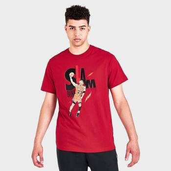 aj5, Jordan | Men's Jordan Game 5 Graphic Print Short-Sleeve T-Shirt商品图片 