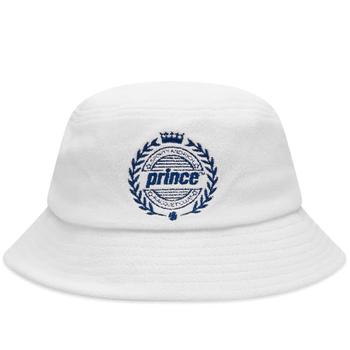 推荐Sporty & Rich x Prince Crest Sponge Bucket Hat商品