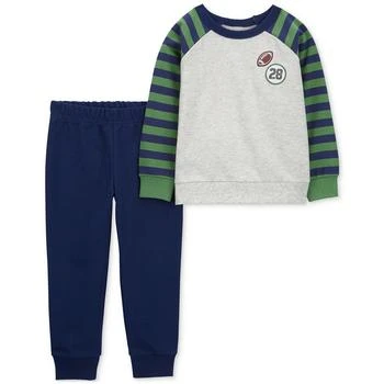 Carter's | Baby Boys Football Raglan Shirt and Pants, 2 Piece Set 4.9折