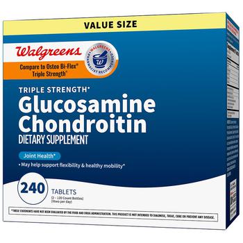 商品Glucosamine Chondroitin With MSM Supplement图片