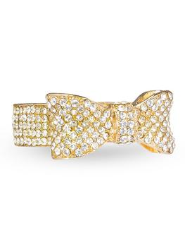 商品Nomi K | 24K Gold Bow Napkin Rings,商家Saks Fifth Avenue,价格¥2115图片