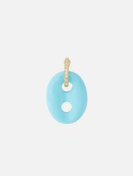 商品JENNA BLAKE | Turquoise Stone Mariner Charm,商家elysewalker,价格¥17215图片