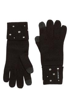 推荐Embellished Cuff Gloves商品