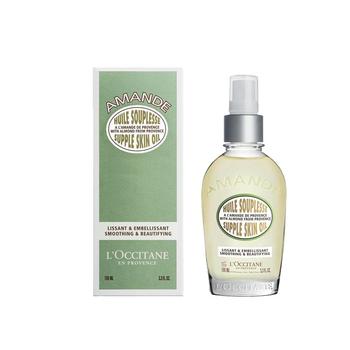 欧舒丹身体乳正品, L'Occitane | 欧洲直邮L'Occitane欧舒丹甜扁桃紧致美肤油提升肌肤弹性100ML商品图片 额外8.2折x额外9折, 额外八二折, 额外九折