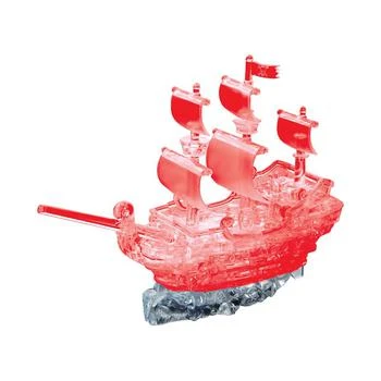 BePuzzled | 3D Crystal Pirate Ship Puzzle Set, 101 Pieces,商家Macy's,价格¥164