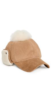 product UGG Leather and Sheepskin Trapper Hat image