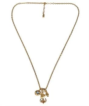 推荐Dsquared2 charm-detail cable-chain necklace商品