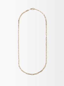 MATEO, MATEO | Paperclip 14kt gold necklace商品图片 