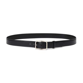 Prada | Prada 普拉达 男士黑色皮革复古简约时尚腰带 2CS013-2FAD-F0002商品图片,独家减免邮费