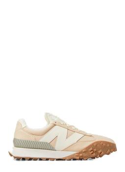 推荐New Balance Round Toe Lace-Up Sneakers商品