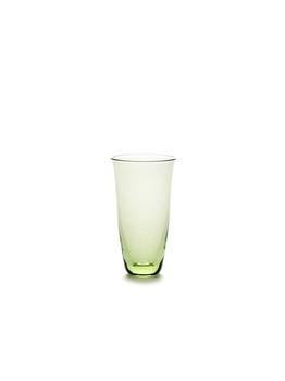 商品SERAX | SERAX X ANN DEMEULEMEESTER UNIVERSAL GLASS GREEN FRANCES (SET OF 4),商家NOBLEMARS,价格¥916图片