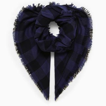 商品Destin | Navy/black check scarf,商家The Double F,价格¥1671图片