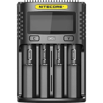 推荐NITECORE UMS4 Intelligent USB Four Slot Superb Battery Charger商品