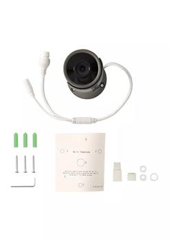 商品Spyclops | 5.0-Megapixel Outdoor Fixed Lens Mini Bullet IP PoE Camera (Gray),商家Belk,价格¥1245图片
