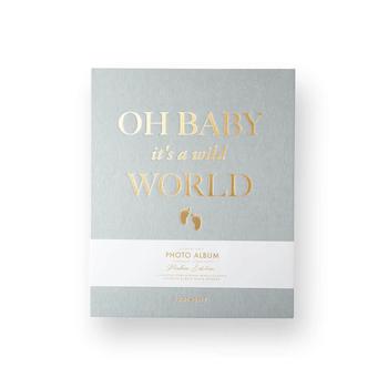 商品PRINTWORKS | Printworks Baby It's a Wild World Photo Album Book,商家Coggles,价格¥484图片