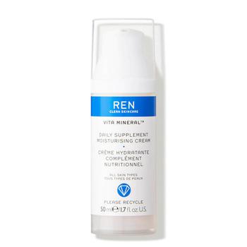 product REN Clean Skincare Vita Mineral Daily Supplement Moisturising Cream image
